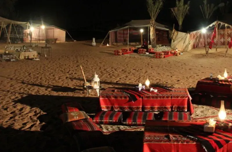 Bedouin Dinner — Hurghada Super Safari Tour